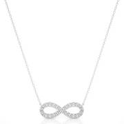 Eternal Round Diamond Pendant