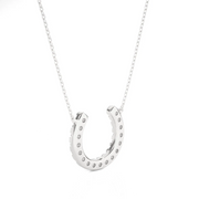 Luminous Round Diamond Pendant