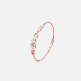 Infinity Spark Lab Grown Diamond Link Bracelet
