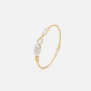 Infinity Spark Lab Grown Diamond Link Bracelet
