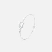 Minimal Radiant Charm Designer Bracelet
