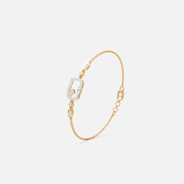 Minimal Radiant Charm Designer Bracelet