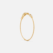 Infinity Spark Lab Grown Diamond Link Bracelet