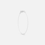 Minimal Radiant Charm Designer Bracelet