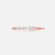 Infinity Spark Lab Grown Diamond Link Bracelet