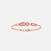 Infinity Spark Lab Grown Diamond Link Bracelet