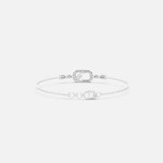 Minimal Radiant Charm Designer Bracelet