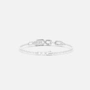 Infinity Spark Lab Grown Diamond Link Bracelet